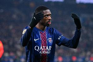 记者：登贝莱已经提前结束假期，他将专注于训练恢复和欧洲超级杯