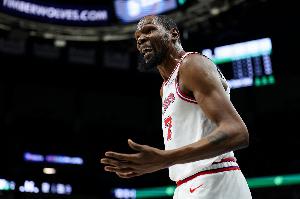 杜兰特不满自己2K27中投能力值97：这怎么回事？我才97？？？